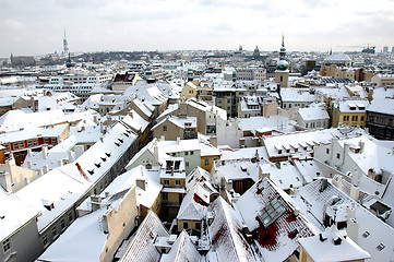 Image showing Winter Prague