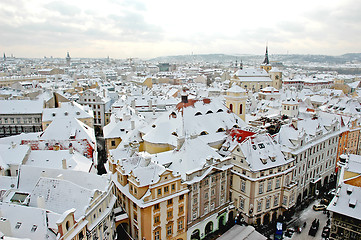 Image showing Winter Prague