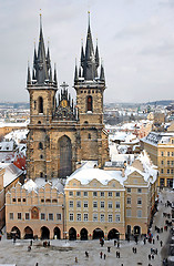 Image showing Winter Prague