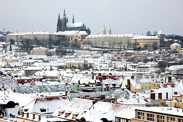 Image showing Winter Prague