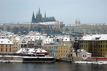 Image showing Winter Prague