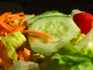 Image showing Fresh Vegetable Salad