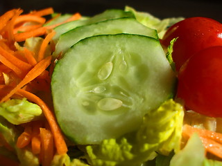 Image showing Fresh Vegetable Salad