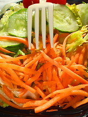 Image showing Fresh Vegetable Salad