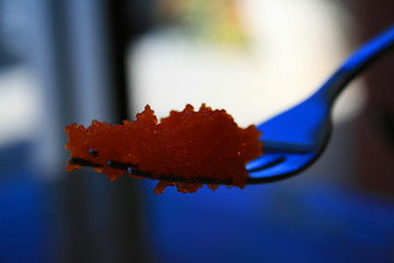 Image showing Salmon Caviar