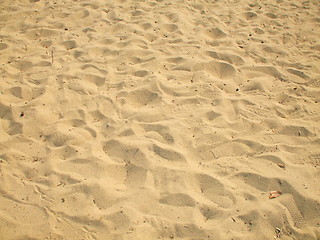 Image showing Sand