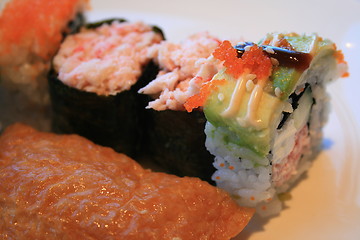 Image showing Sushi Assortment