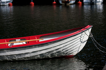 Image showing rowboat