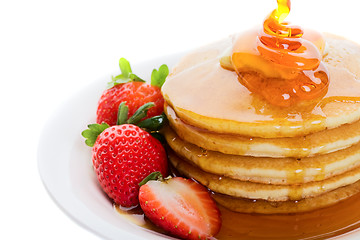 Image showing Pancakes