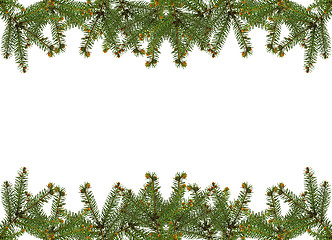 Image showing Christmas frame