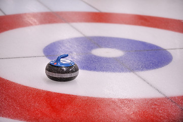 Image showing Curling-Rock in Target