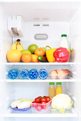 Image showing refrigerator