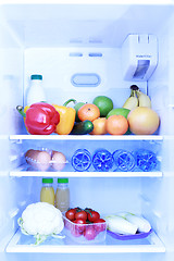 Image showing refrigerator