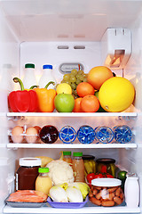 Image showing refrigerator