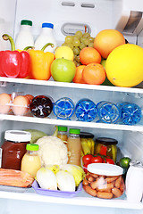 Image showing refrigerator