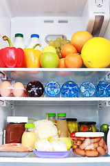 Image showing refrigerator