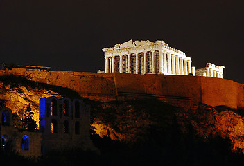 Image showing Acropolis