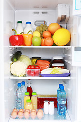 Image showing refrigerator