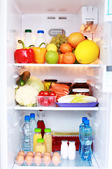 Image showing refrigerator