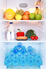 Image showing refrigerator