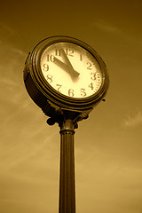 Image showing Old Clock