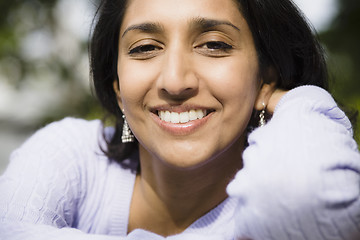 Image showing Pretty Indian Woman