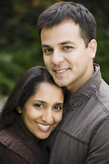 Image showing Young Couple