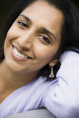 Image showing Pretty Indian Woman