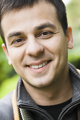 Image showing Smiling Indian Male