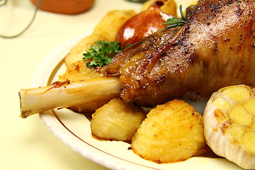 Image showing Lamb Leg