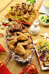 Image showing Chinese Chicken Wings