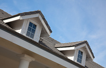 Image showing Abstract House Facade