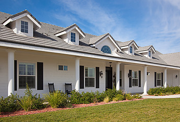 Image showing Beautiful House Facade