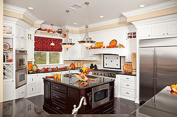 Image showing Beautiful Custom Kitchen Interior