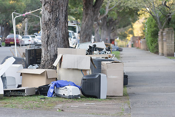 Image showing Street Rubbish