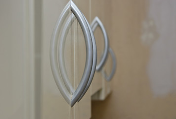 Image showing Renovations - New Door Handles