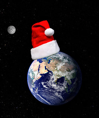 Image showing Christmas around the world