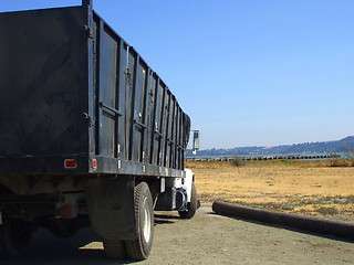 Image showing Construction Truck
