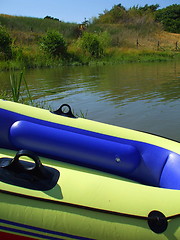 Image showing Water Raft