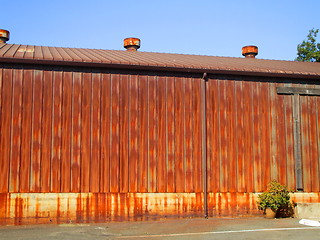 Image showing Old Warehouse