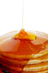 Image showing Pancakes With Syrup