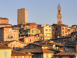 Image showing Siena, Tuscany, Italy
