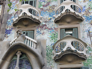 Image showing Barcelona Architecture