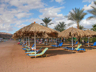 Image showing Sharm El Sheikh Beach