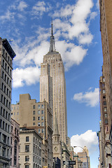 Image showing Empire State Building, New York City, U.S.A., 2007