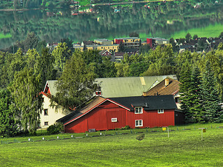 Image showing Red House, Norway