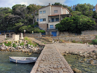 Image showing Sardinia Coast in summer, Italy