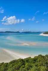 Image showing Whitehaven Beach, Queensland, Australia