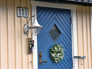 Image showing Countryside House in Sweden