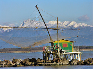 Image showing Marina di Pisa, Italy